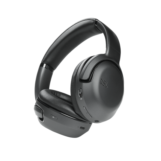 JBL Tour One - Black - Wireless over-ear noise cancelling headphones - Hero